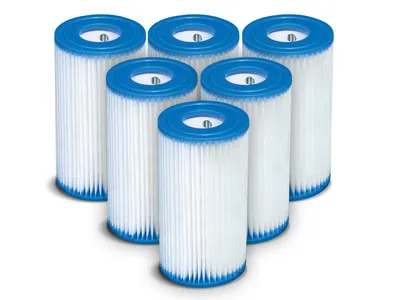 Produktbild von Intex 6 x Pumpenfilter Typ A 29000