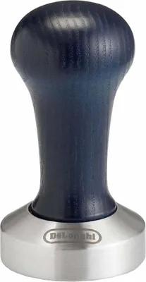 Immagine prodotto di Delonghi DLSC058 pressa pressino caffè 51mm manico in legno base in acciaio inox