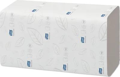 Produktbild von TORK Xpress Advanced H2 - Handtuch - 200 Blätter - mehrfach - weiß (Packung mit 21)