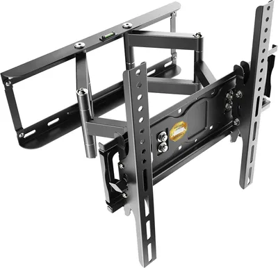 Productafbeelding van Muurbeugel TV draaibaar kantelbaar plat voor 30-65 inch - Universele TV beugel S1144 - Televisiebeugel voor muur - Muurbeugel TV 55 inch tot 60 kg