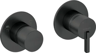 Produktbild von Shower mixer with shower switch - horizontal