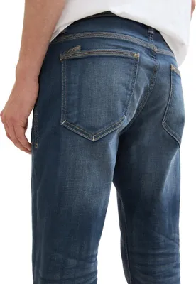 Produktbild von TOM TAILOR JOSH SLIM JEANS Herren Jeans, Farbe:10163 Dark Stone Blue Grey Denim, Größe:W34/L32