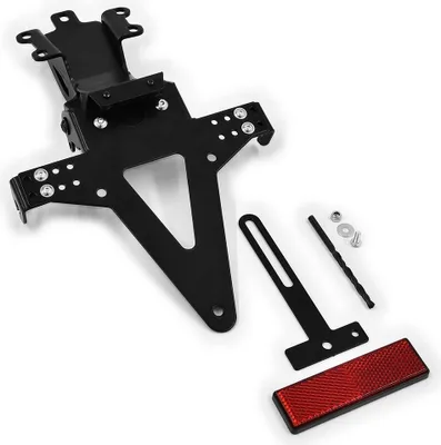 Zdjęcie produktu dla ZIEGER Classic Kompletny uchwyt tablicy rejestracyjnej kompatybilny z Yamaha MT-07 BJ 2013-20