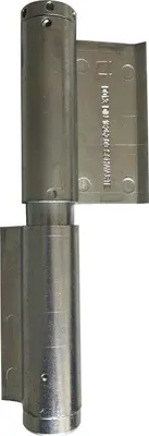 Produktbild von SCHWARTE Federband zum Anschweißen, links, 29 x 180 mm, Stahl blank