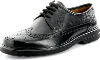 Produktbild von Halbschuhe PACCO-XXL, Color:schwarz, 260-N01: GB:10