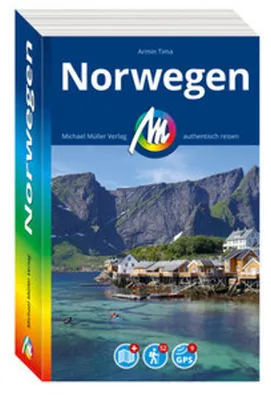 Obrázok produktu pre MICHAEL MÜLLER Reiseführer Norwegen