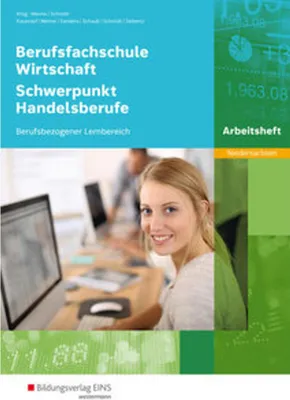 Produktbild von Berufsfachschule Wirtschaft - Schwerpunkt Handelsberufe. Arbeitsheft. Niedersachsen