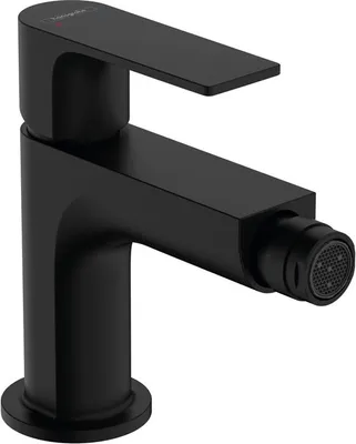 Zdjęcie produktu dla Hansgrohe Rebris E - Bateria bidetowa z wylewką, czarny matowy 72213670