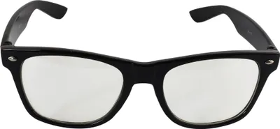 Produktbild von Freak Scene Nerdbrille - L - schwarz klar