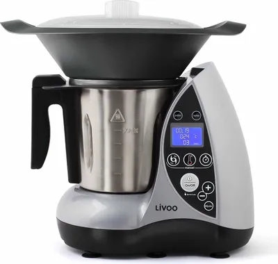 Immagine prodotto di Robot da cucina riscaldamento 3l 1500w grigio Livoo DOP142G