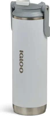 Produktbild von Igloo 20 Oz Flip 'n' Sip Tumbler white : Weiß Farbe: Weiß