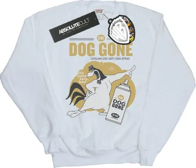 Produktbild von Looney Tunes - "Dog Gone" Sweatshirt für Damen BI7902 (L) (Weiß)