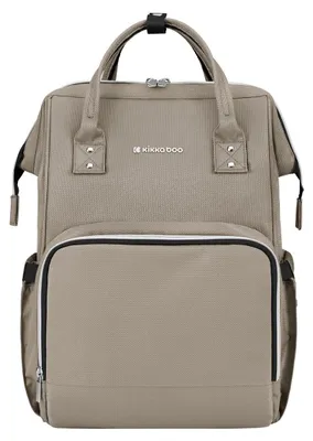 Produktbild von Kikkaboo Siena 2025 Wickelrucksack Beige Beige One Size