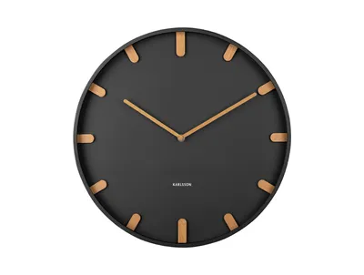 Immagine prodotto di Karlsson - Orologio da parete Grace - Nero