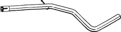 Produktbild von BOSAL Abgasrohr Auspuffrohr für FIAT BRAVO II (198) 800-129