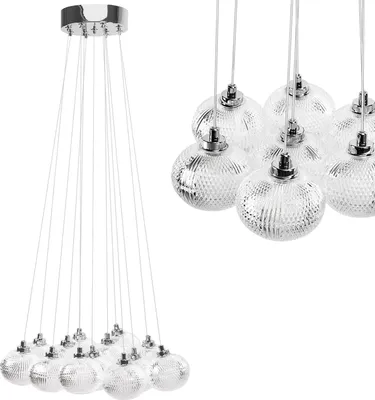Produktbild von TOOLIGHT Deckenlampe Ms025-13Cp Chrome