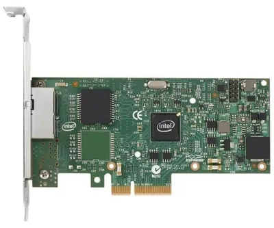 Zdjęcie produktu dla Intel I350T2V2BLK, Wewnętrzny, Przewodowa, PCI Express, Ethernet, 1000 Mbit/s