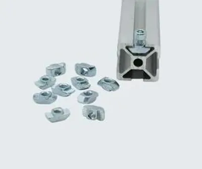 Produktbild von Nutenstein T-Nut 8 M5 Hammermutter- 10 Stück