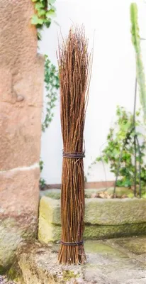 Produktbild von Weidenbündel Dekobündel Dekozweige aus Naturweide, ca. 120 cm hoch, Deko für Wohnzimmer, Küche, Esszimmer oder Flur