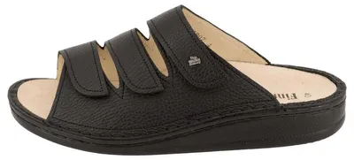 Immagine prodotto di Finn Comfort, Corfu, mulo da uomo, pelle, nero, NUOVO - Scarpe da uomo sandalo / mulo, nero