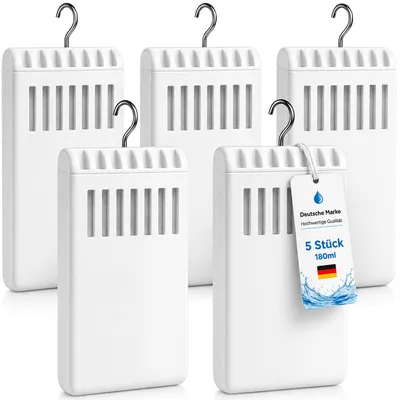 Image de Humidificateur d'air Chauffage Lot de 5 radiateurs Evaporateur d'eau suspendu