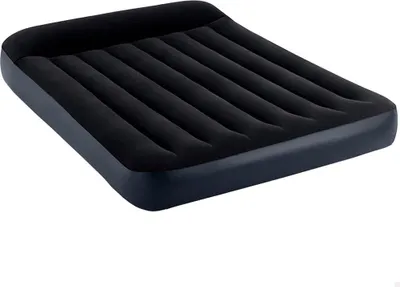 Produktbild von Intex Dura Beam Standard Pillow Rest Classic Luftmatratze Schwarz  Schwarz One Size