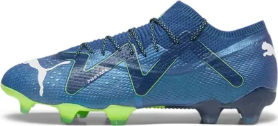Produktbild von Puma Future Ultimate Low FG/AG Herren Fussballschuhe - 107359, Farbe:Blau, Herren Schuhe:44.5
