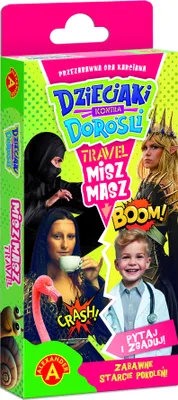 Produktbild von Mishmash Kinder gegen Erwachsene reisen 29055