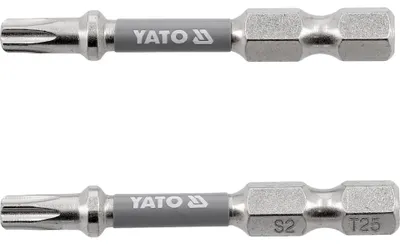 Image de Embouts 1/4" x 50 mm T25, 2 pièces, ni