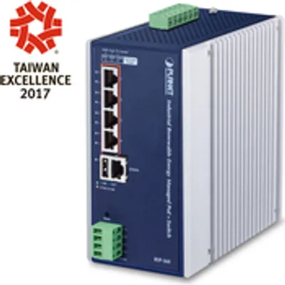 Immagine prodotto di PLANET Industrial Renewable Energy PoE Switch