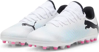 Produktbild von Puma FUTURE 7 PLAY MG Jr. PUMA WHITE-PUMA BLACK-POISON P 11