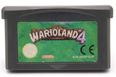 Produktbild von Wario Land 4