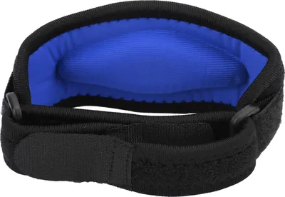Obrázok produktu pre Podpora tenisového lakťa, nastaviteľná športová bezpečnostná elastická podložka na úľavu od bolesti pri basketbale (Bleu foncé)