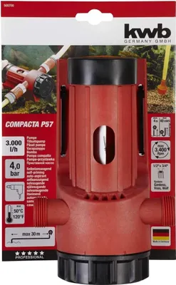 Produktbild von Compacta P57 Vorsatzpumpe Pumpe selbstansaugend KWB