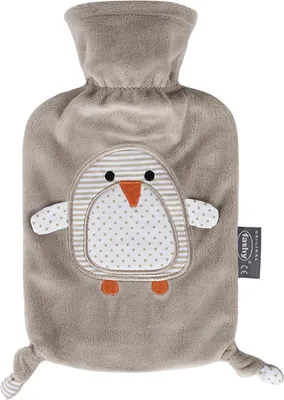 Produktbild von Wärmflasche 0,8l Motiv Pinguin