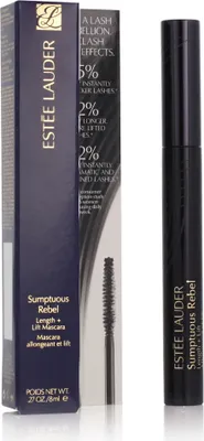 Obrázek produktu pro Estée Lauder Sumptuous Rebel Length + Lift Mascara (01 Black) 8 ml