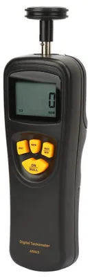 Digitaler Drehzahlmesser Rotationsdetektor Messgerät für Auto Lüfter