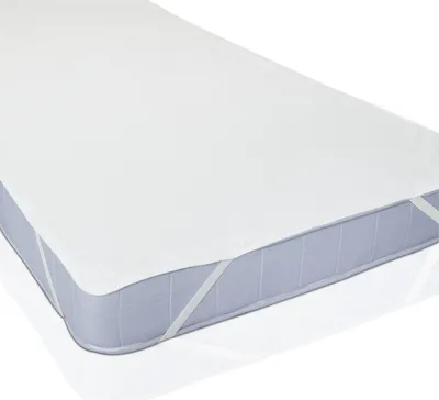 Produktbild von Lumaland Matratzenauflage 70 x140 cm Matratzenschoner weiß
