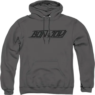 Produktbild von Bon Jovi - Kapuzenpullover für Herren/Damen Uni TV20967 (L) (Holzkohle)