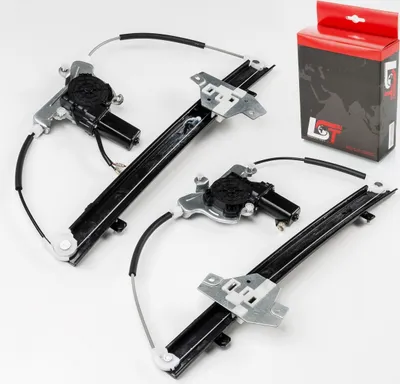 Produktbild von 2x Elektrischer Fensterheber mit Motor Set vorne links rechts für HYUNDAI i10 PA