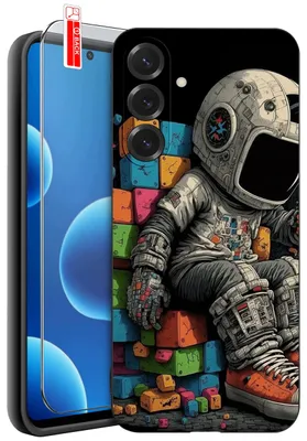 Imagen del producto de Fundas para el Samsung A27 5G: diseños | Funda de silicona mate + cristal 9H