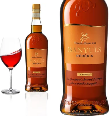 Produktbild von Banyuls Ambré RÉDÉRIS lieblich Terres des Templiers