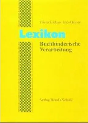 Produktbild von Lexikon Buchbinderische Verarbeitung