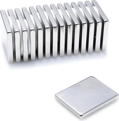 Produktbild von Neodym Magnet 25 x 20 x 3 mm N38 Quader Case - 1 Stück