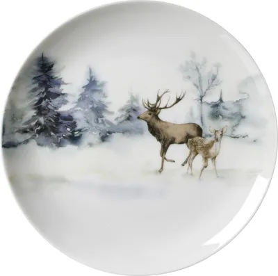 Obrázek produktu pro Ritzenhoff a Breker Winterland Dezertní talíř kulatý 20,5 x 20,5 x 2 cm