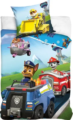 Produktbild von Pościel Psi Patrol Transportation