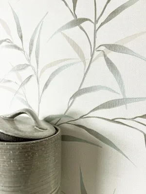 Produktbild von NEWROOM Tapete Aissa Türkis Vliestapete - Floral Blumen Zweige Germany