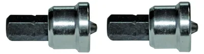 Immagine prodotto di Set di 2 punte per cacciavite speciali per cartongesso, 1/4''- ferramenta/utensile manuale - punta per cartongesso, Topmaster