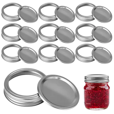 Schraubdeckel 86 mm, 10 Stück für Mason-Gläser