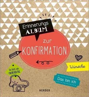 Produktbild von Zur Konfirmation Erinnerungsalbum